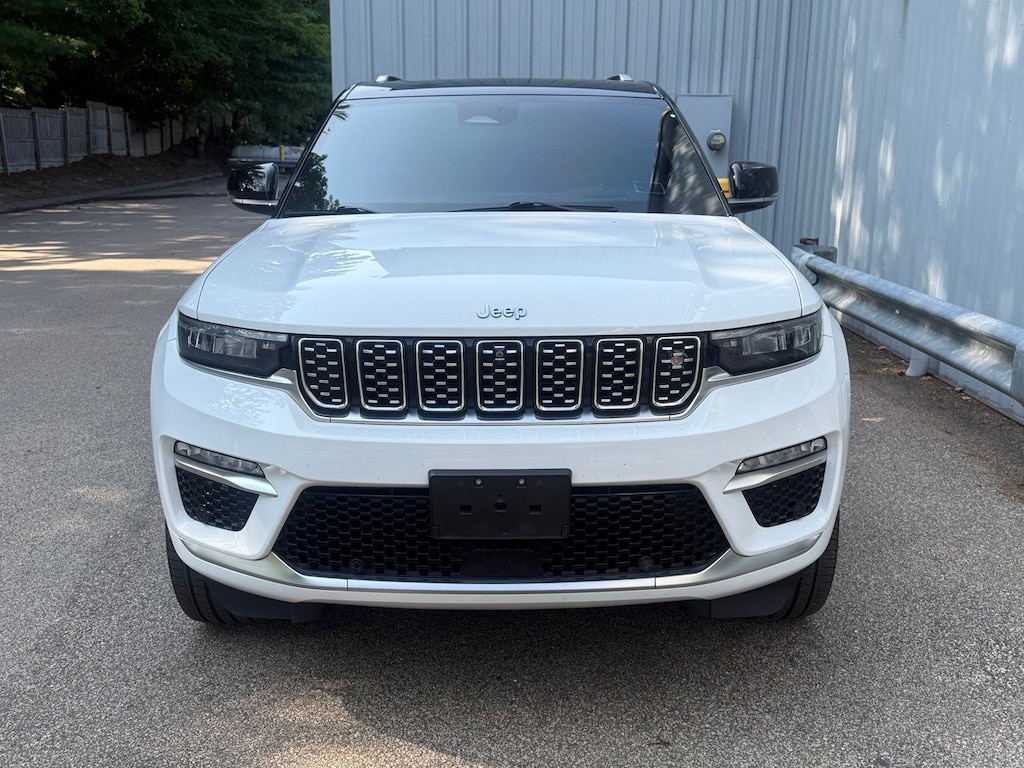 Certified 2023 Jeep Grand Cherokee Summit Reserve SUV