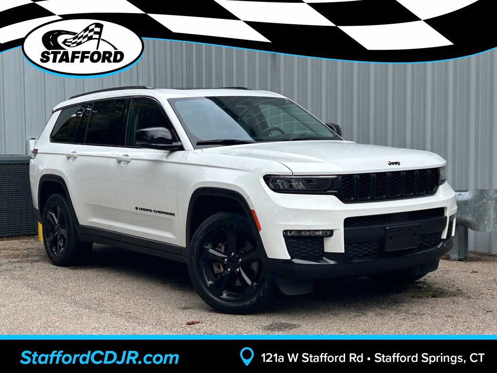 Used 2023 Jeep Grand Cherokee L Limited SUV