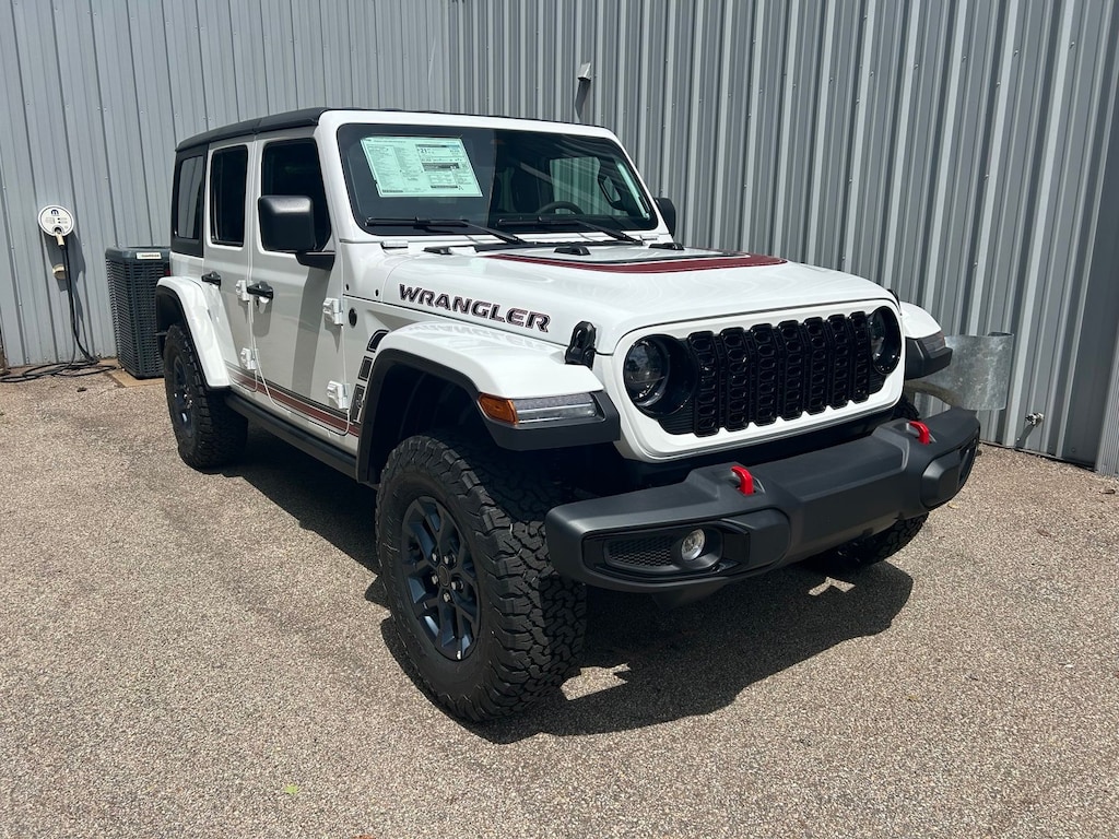 New 2026 Jeep Wrangler 4-Door Sport Sport Utility