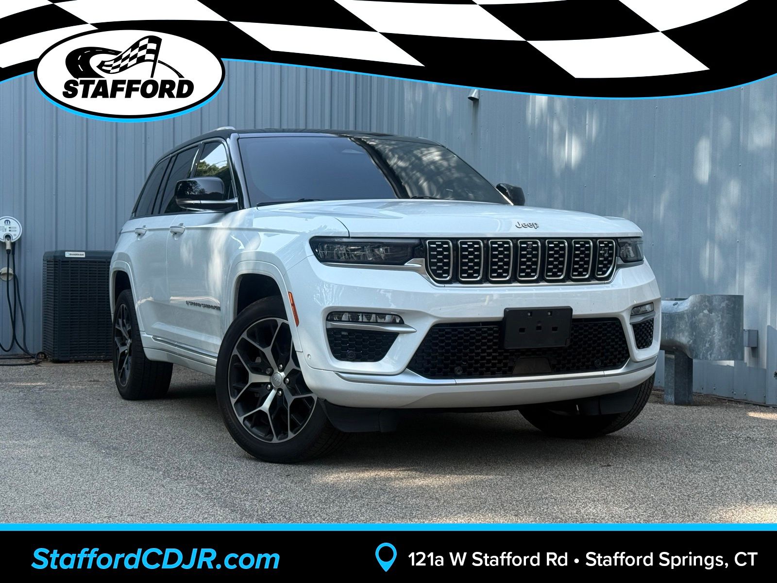 2023 Jeep Grand Cherokee Summit Reserve