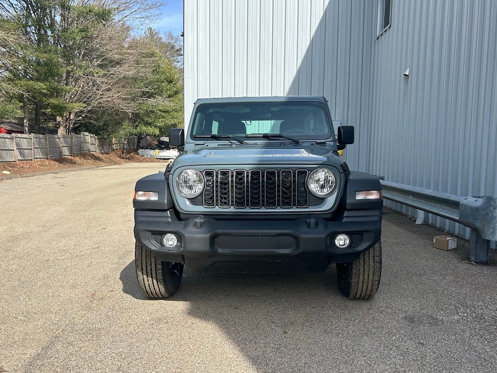 New 2026 Jeep Wrangler 4-DOOR SPORT Sport Utility