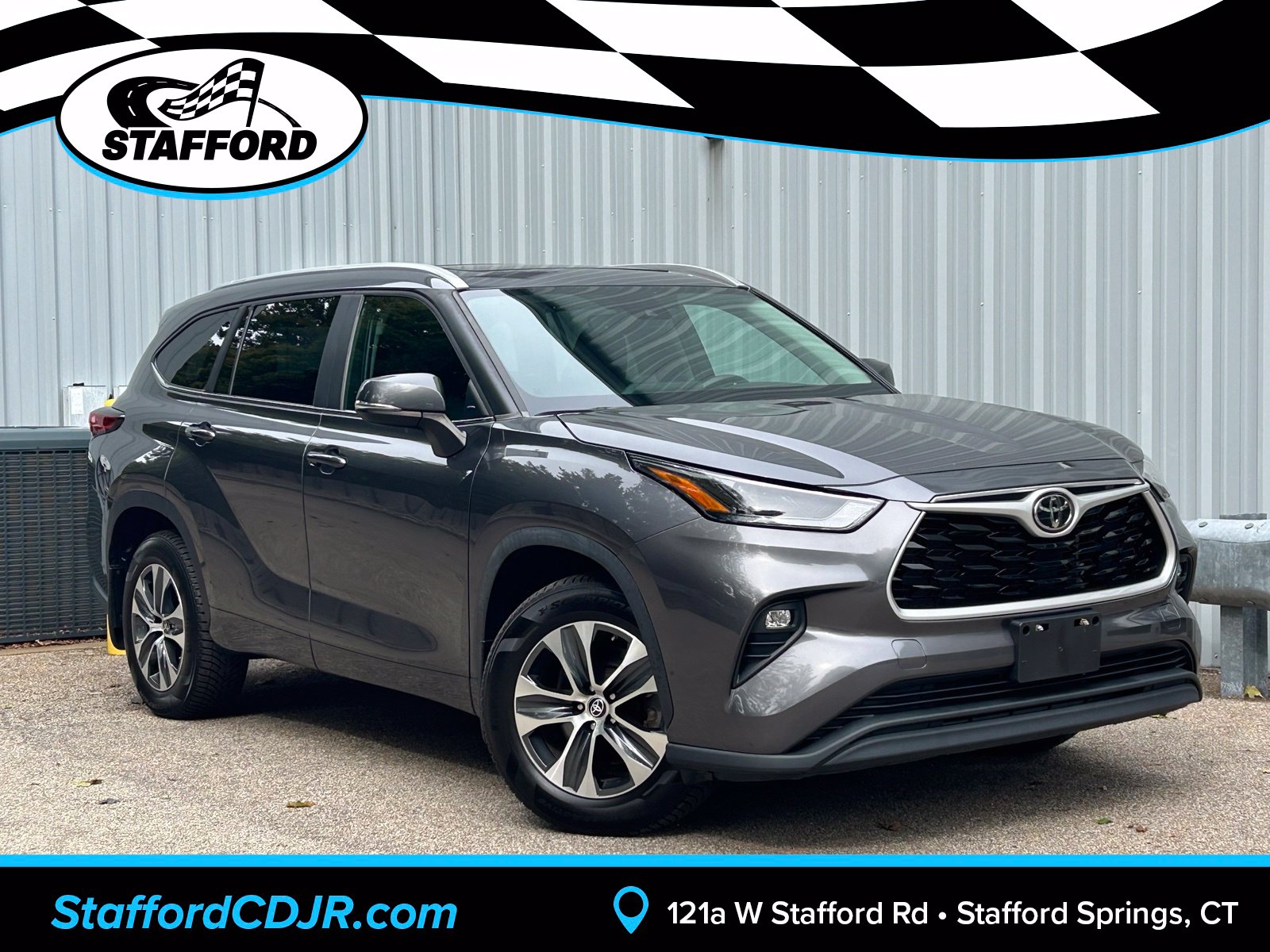 Used 2023 Toyota Highlander XLE SUV