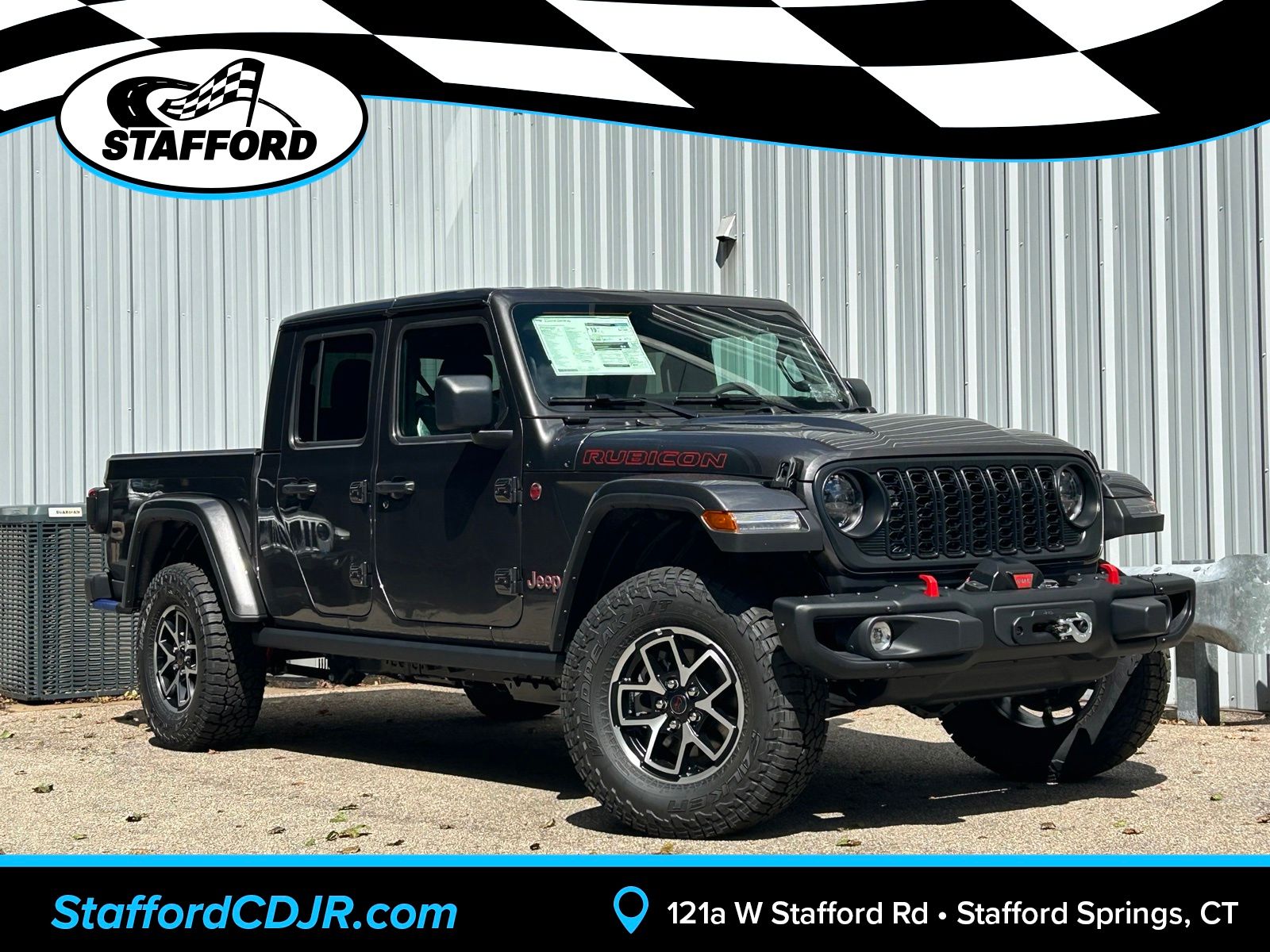 2026 Jeep Gladiator SHADOW OPS 4X4 Pickup