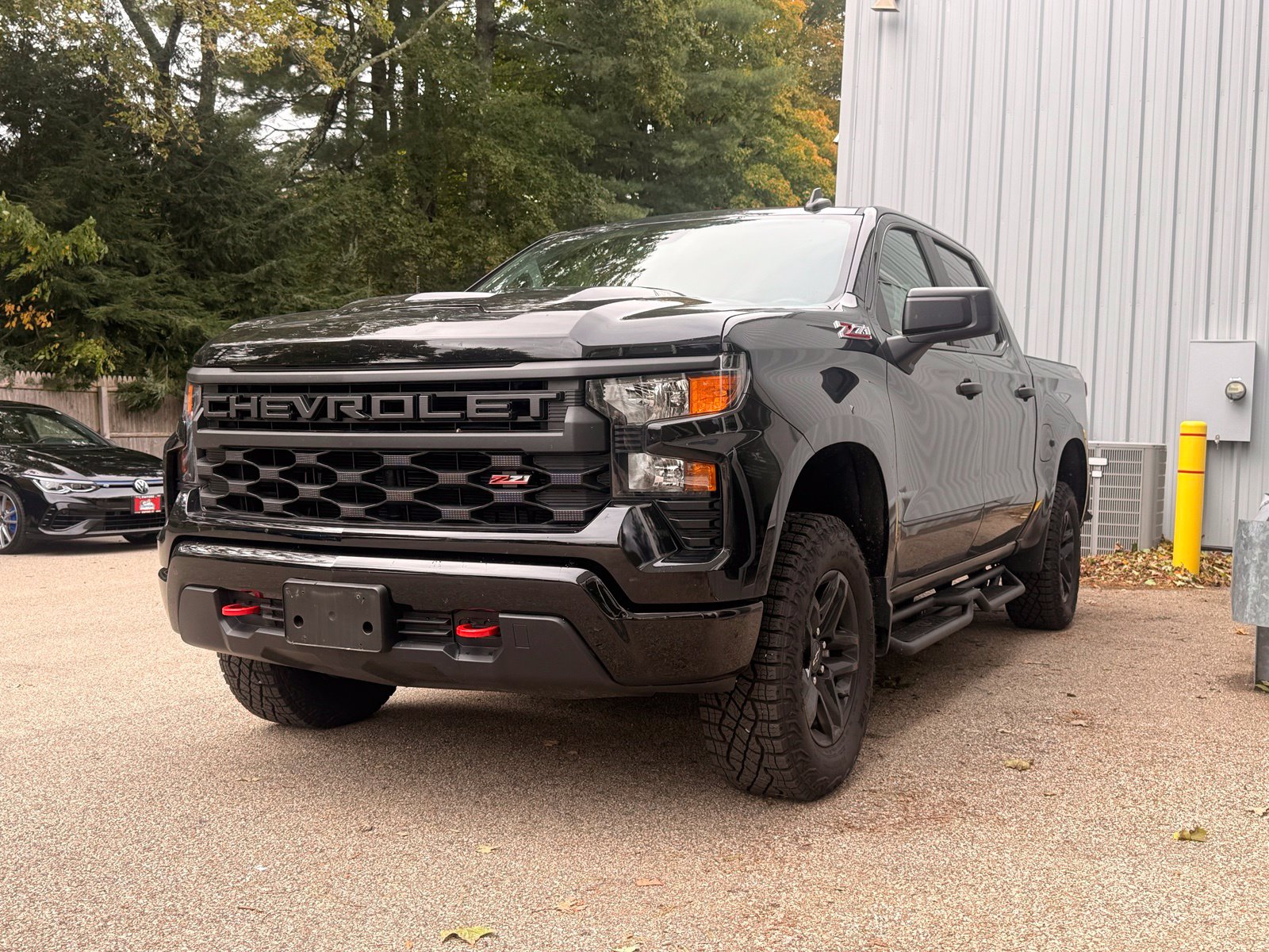Used 2026 Chevrolet Silverado 1500 Custom Trail Boss Truck