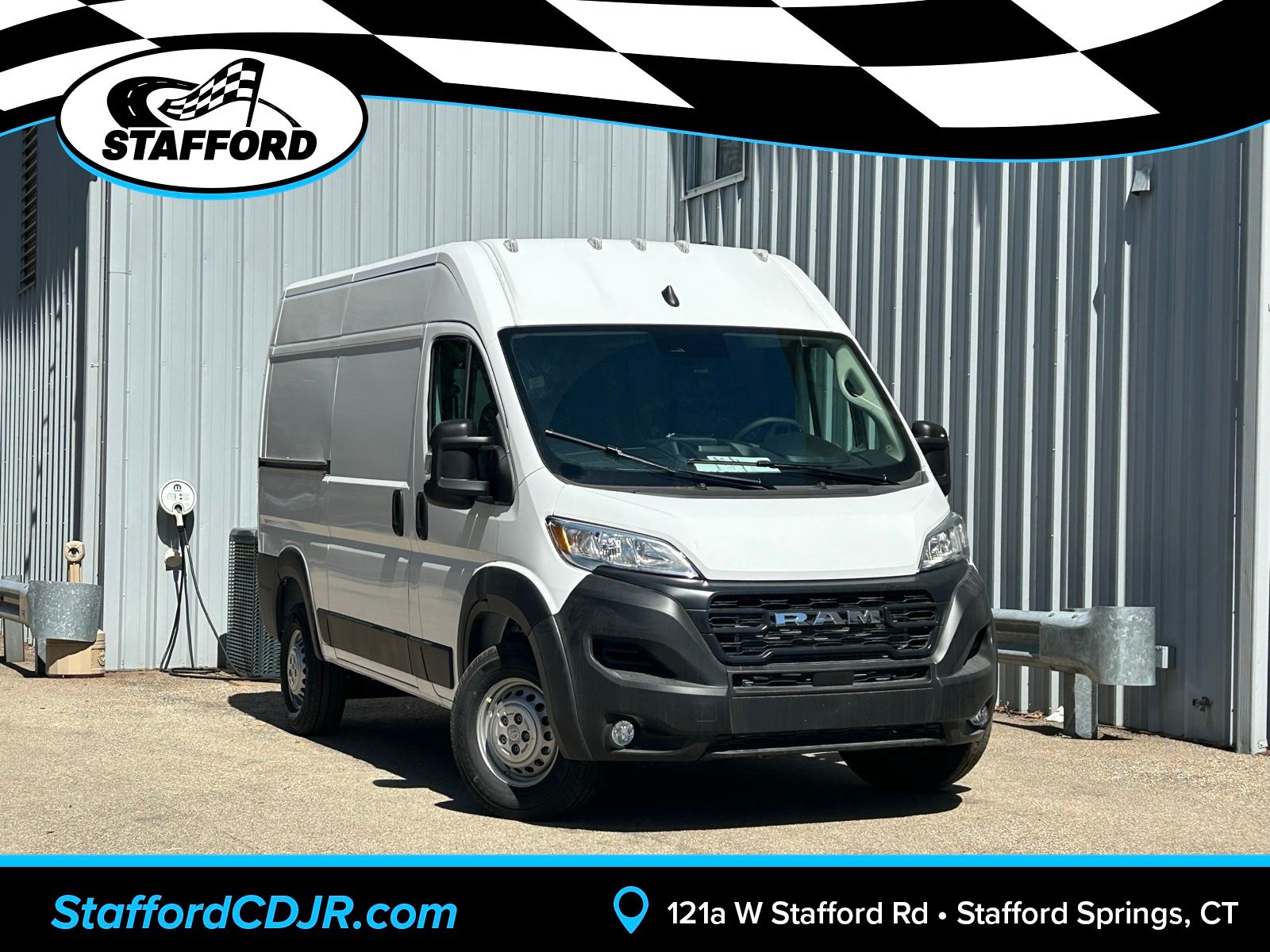 2026 RAM ProMaster Cargo Van