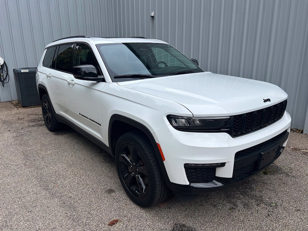 Used 2023 Jeep Grand Cherokee L Limited SUV