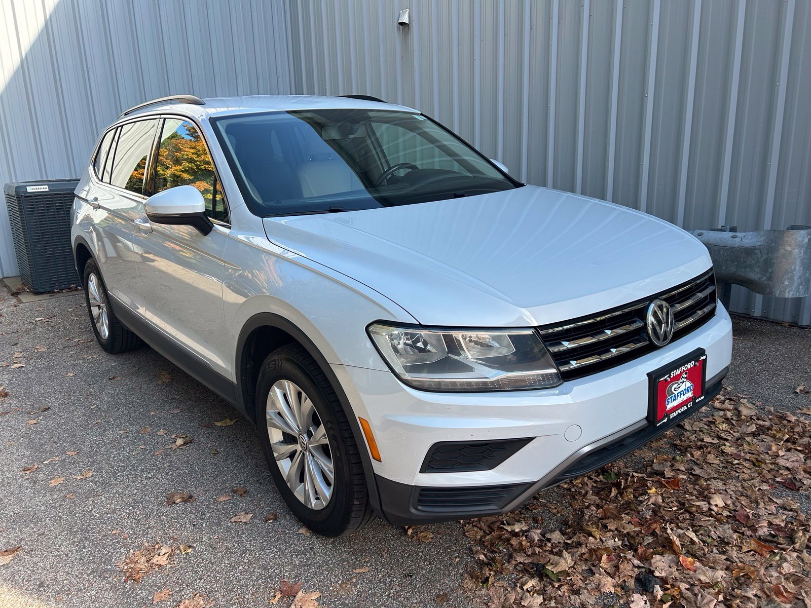 Used 2018 Volkswagen Tiguan 2.0T SE SUV