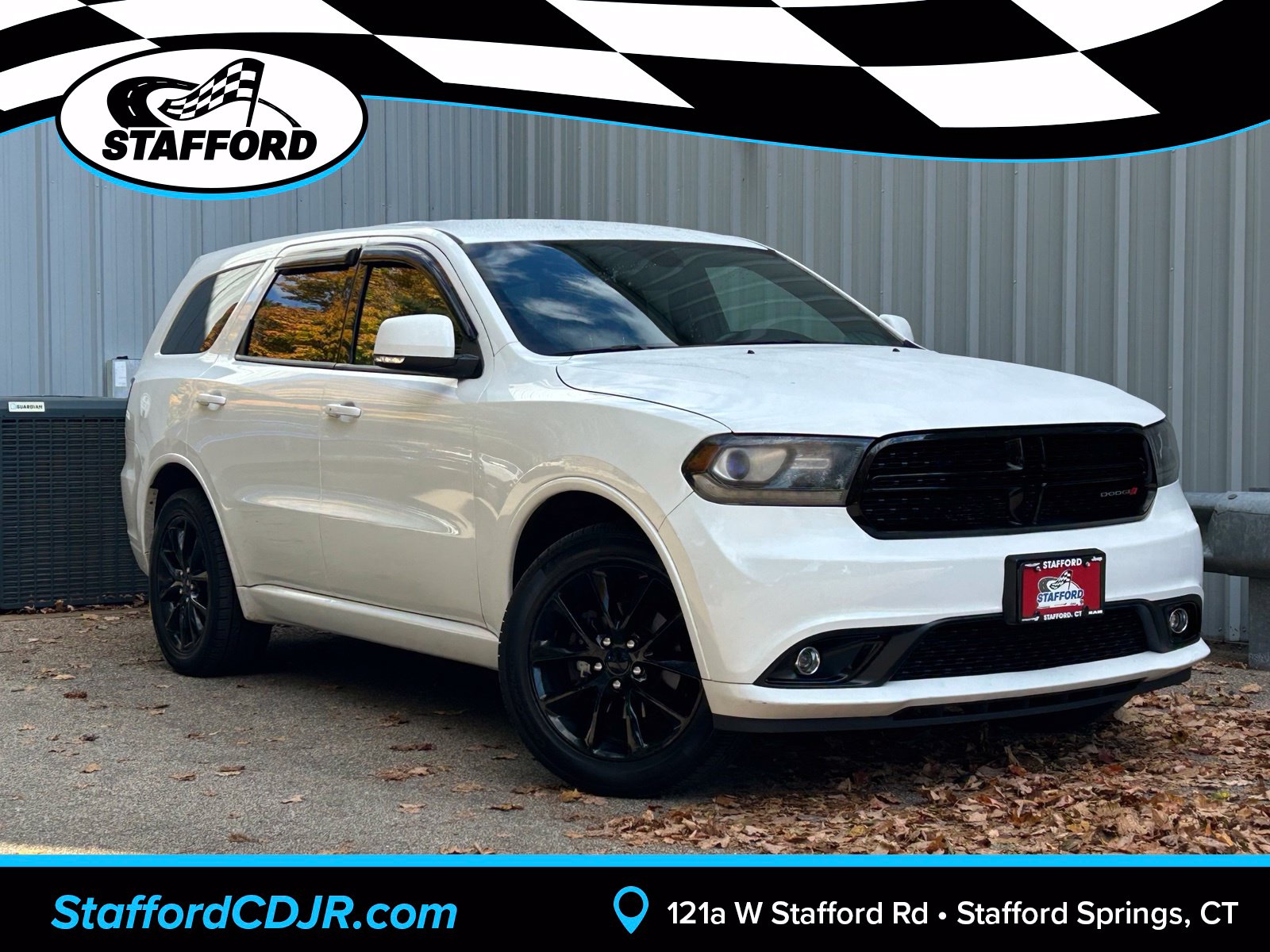 2017 Dodge Durango GT