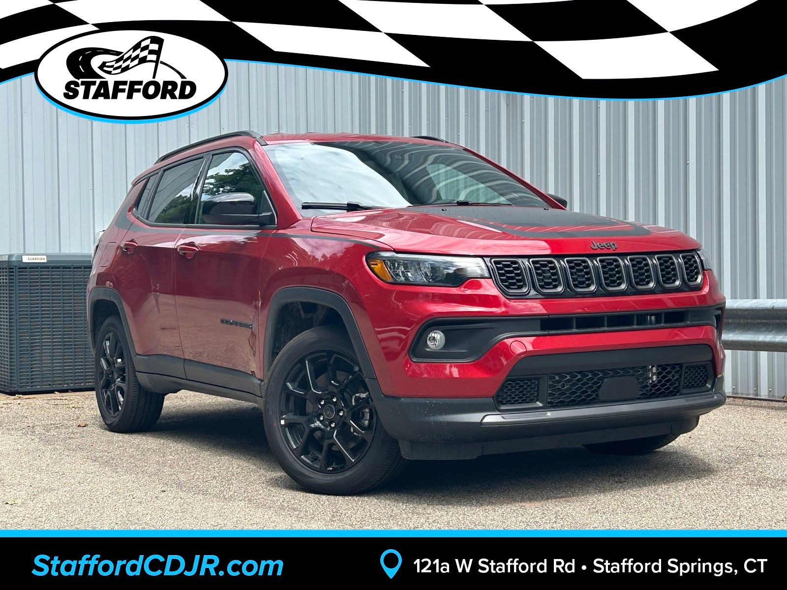 2026 Jeep Compass Latitude Altitude