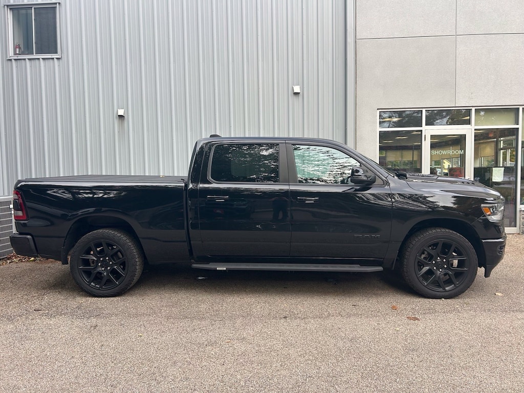 Used 2024 Ram 1500 Laramie Truck