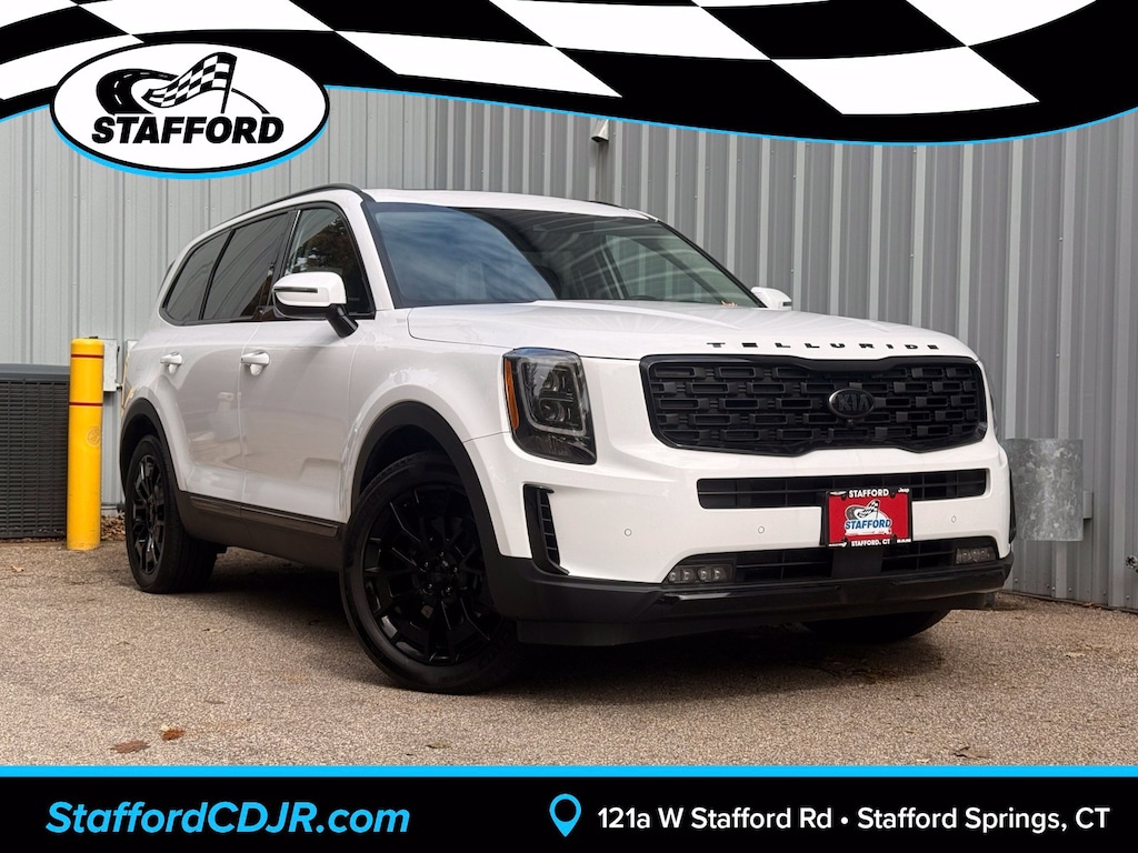 Used 2021 Kia Telluride SX SUV