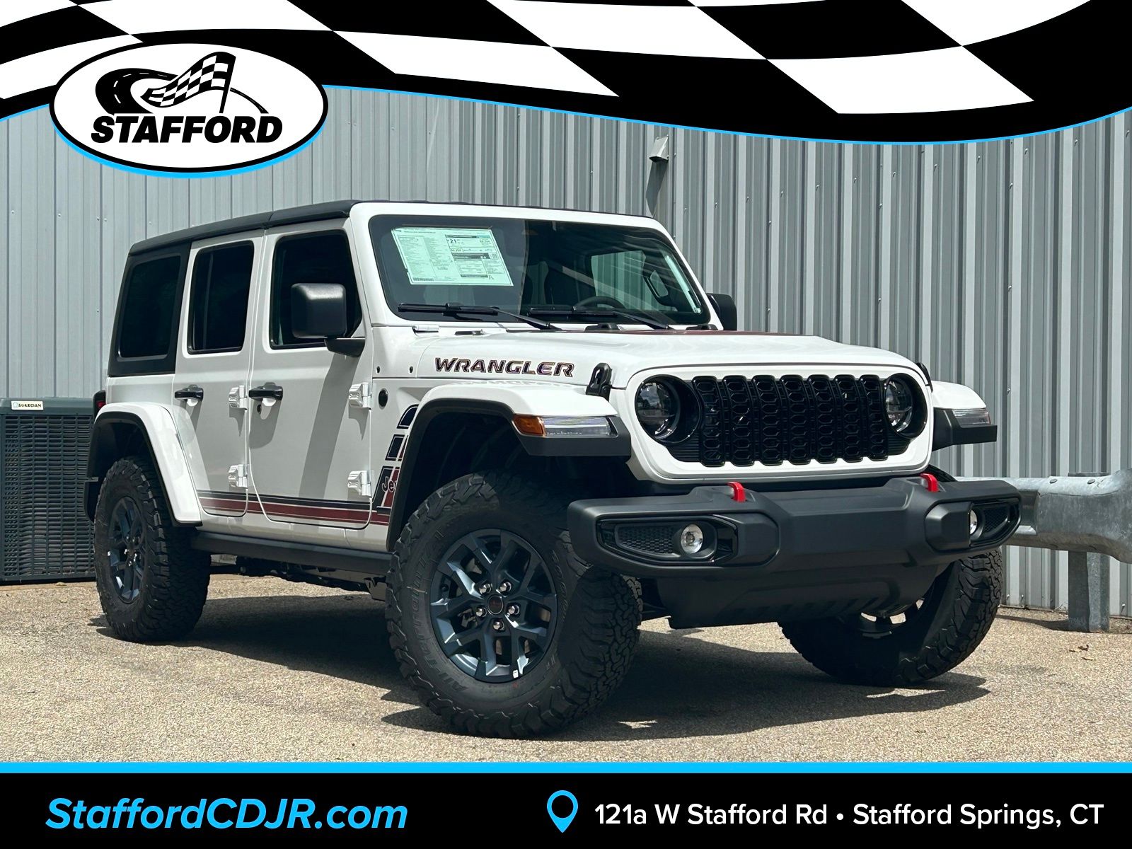2026 Jeep Wrangler Sport Utility 
