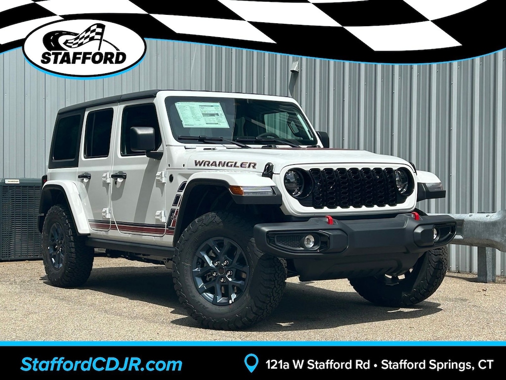 New 2026 Jeep Wrangler 4-Door Sport Sport Utility