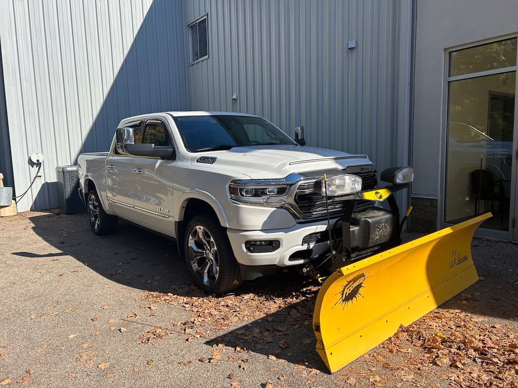 Used 2021 Ram 1500 Limited Truck