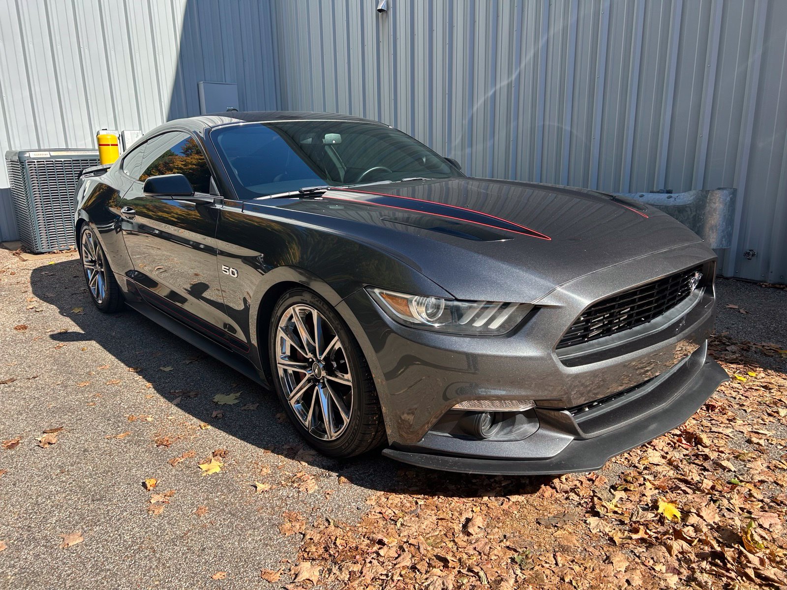 Used 2017 Ford Mustang GT Premium Coupe