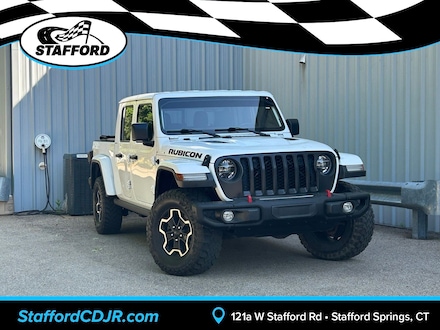 2021 Jeep Gladiator Rubicon Truck