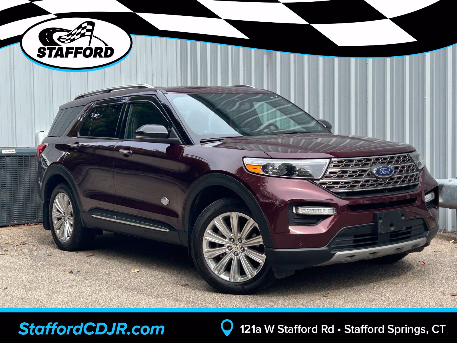 Used 2022 Ford Explorer King Ranch SUV
