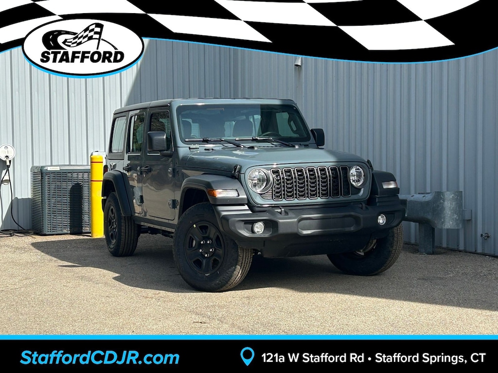 New 2026 Jeep Wrangler 4-DOOR SPORT Sport Utility