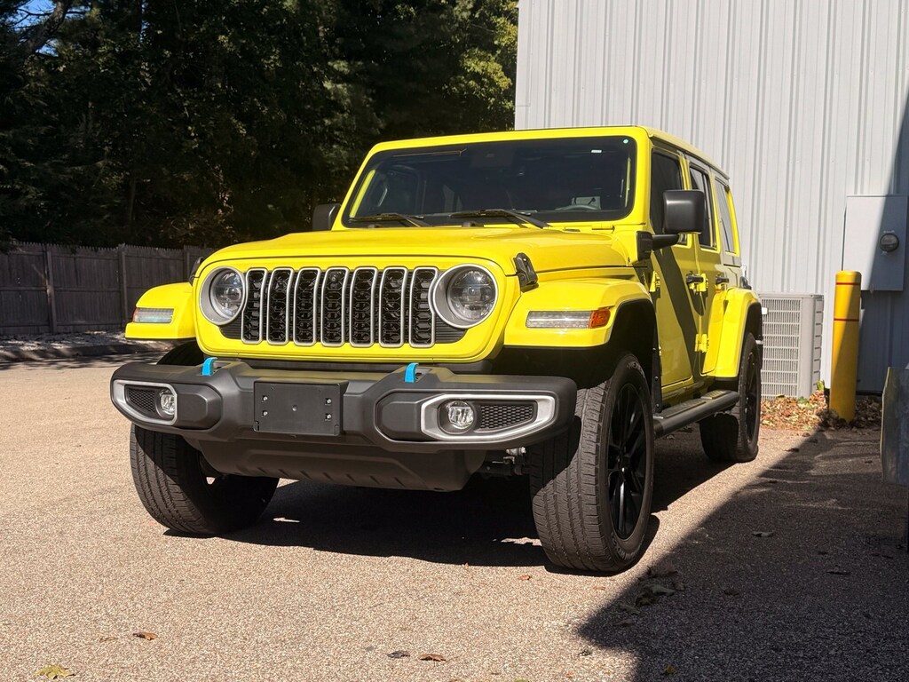 Used 2024 Jeep Wrangler Sahara 4xe SUV