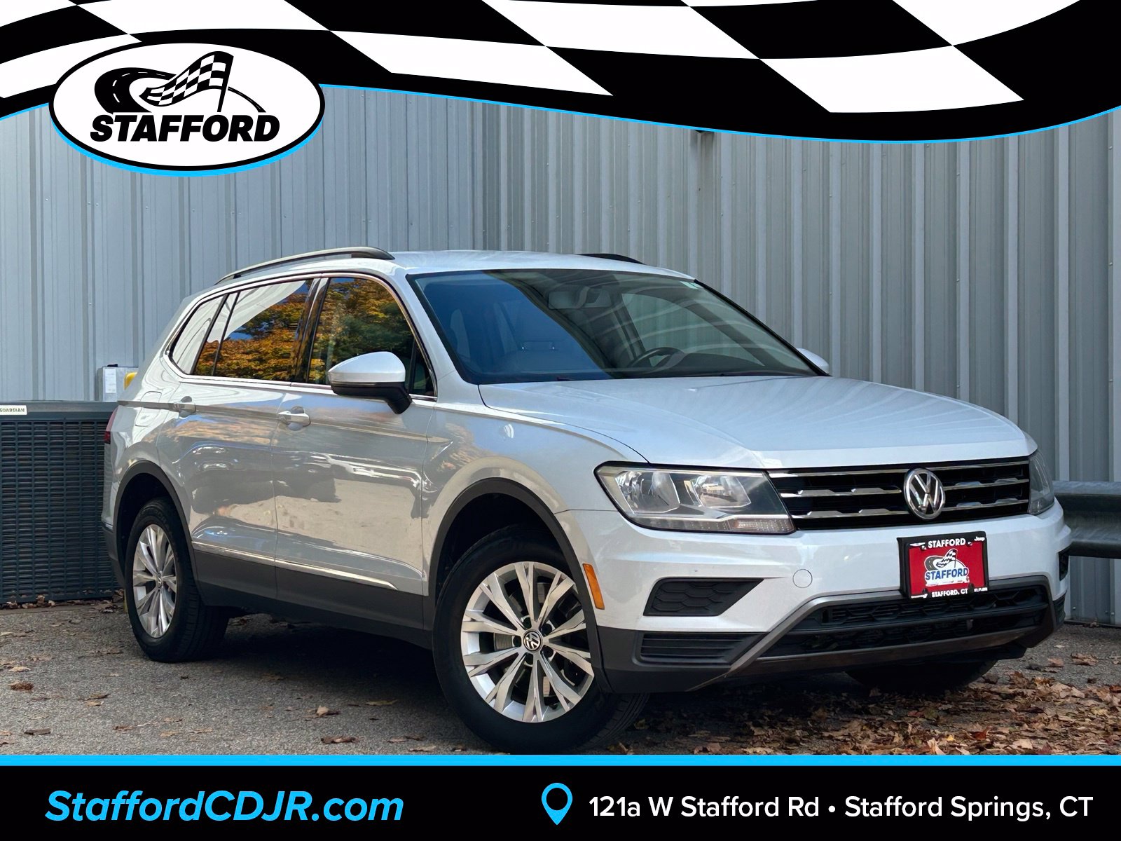 2018 Volkswagen Tiguan