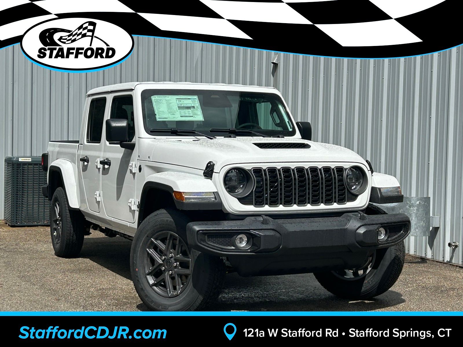 2026 Jeep Gladiator Pickup 