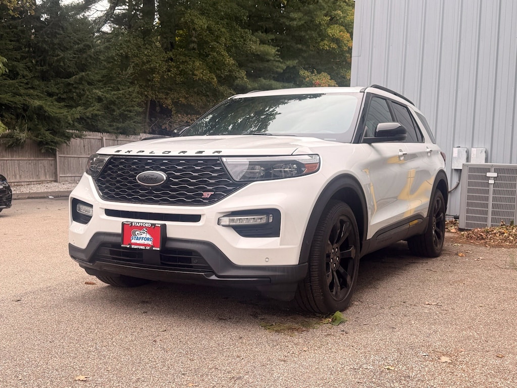Used 2021 Ford Explorer ST SUV