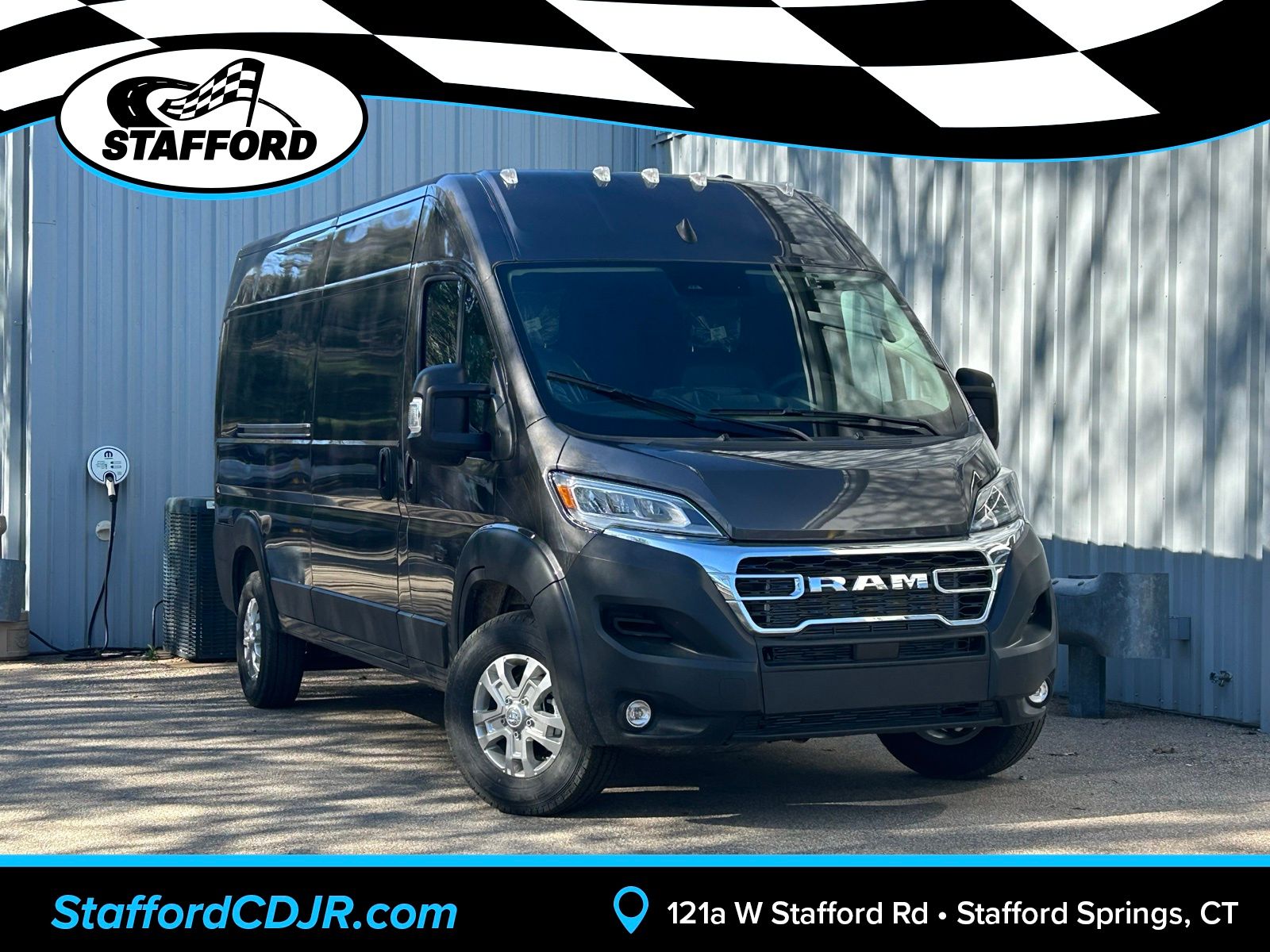 2026 RAM ProMaster Cargo Van