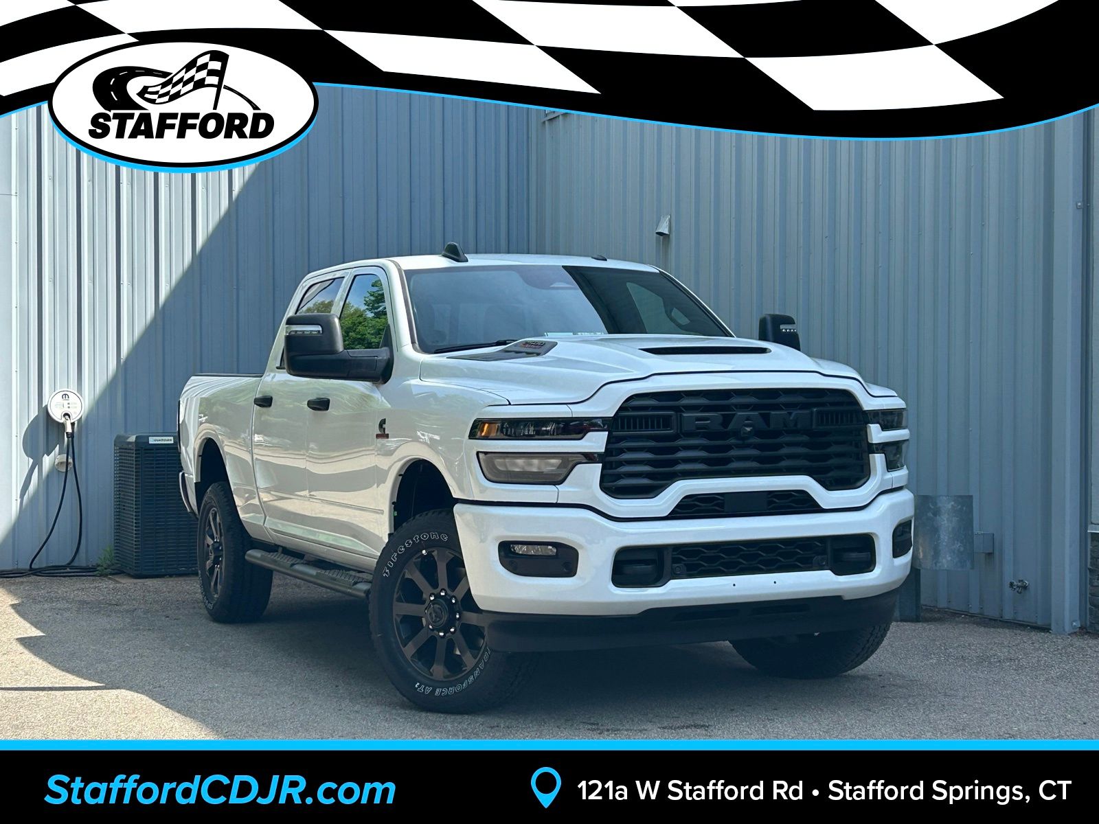 2026 RAM 2500 Pickup Tradesman/Black Express