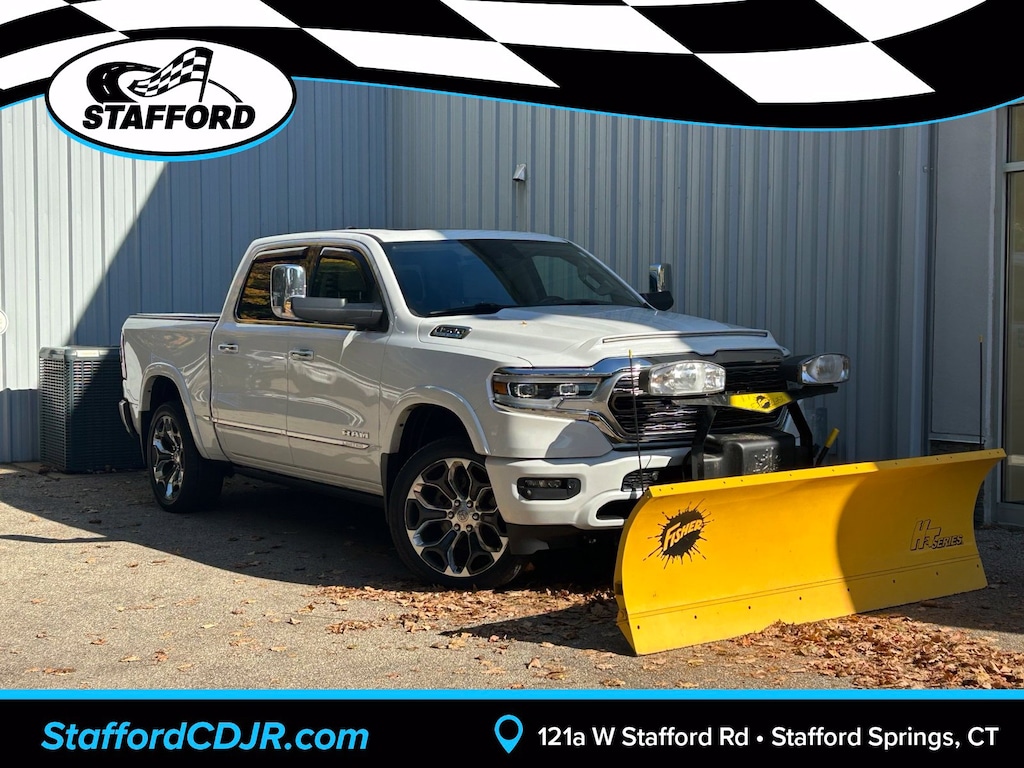 Used 2021 Ram 1500 Limited Truck