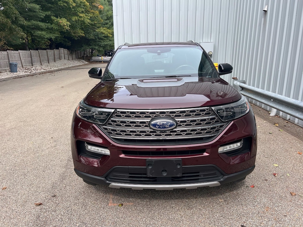 Used 2022 Ford Explorer King Ranch SUV