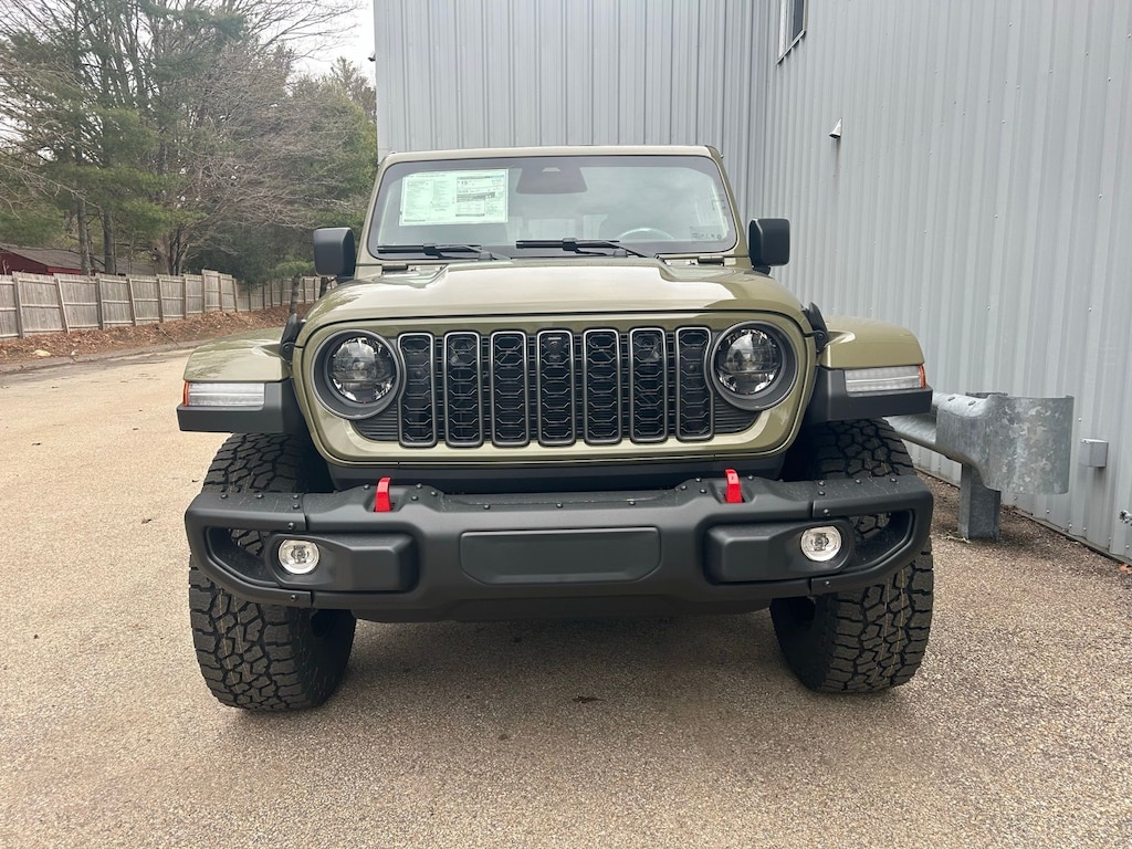 New 2026 Jeep Gladiator RUBICON X 4X4 Pickup