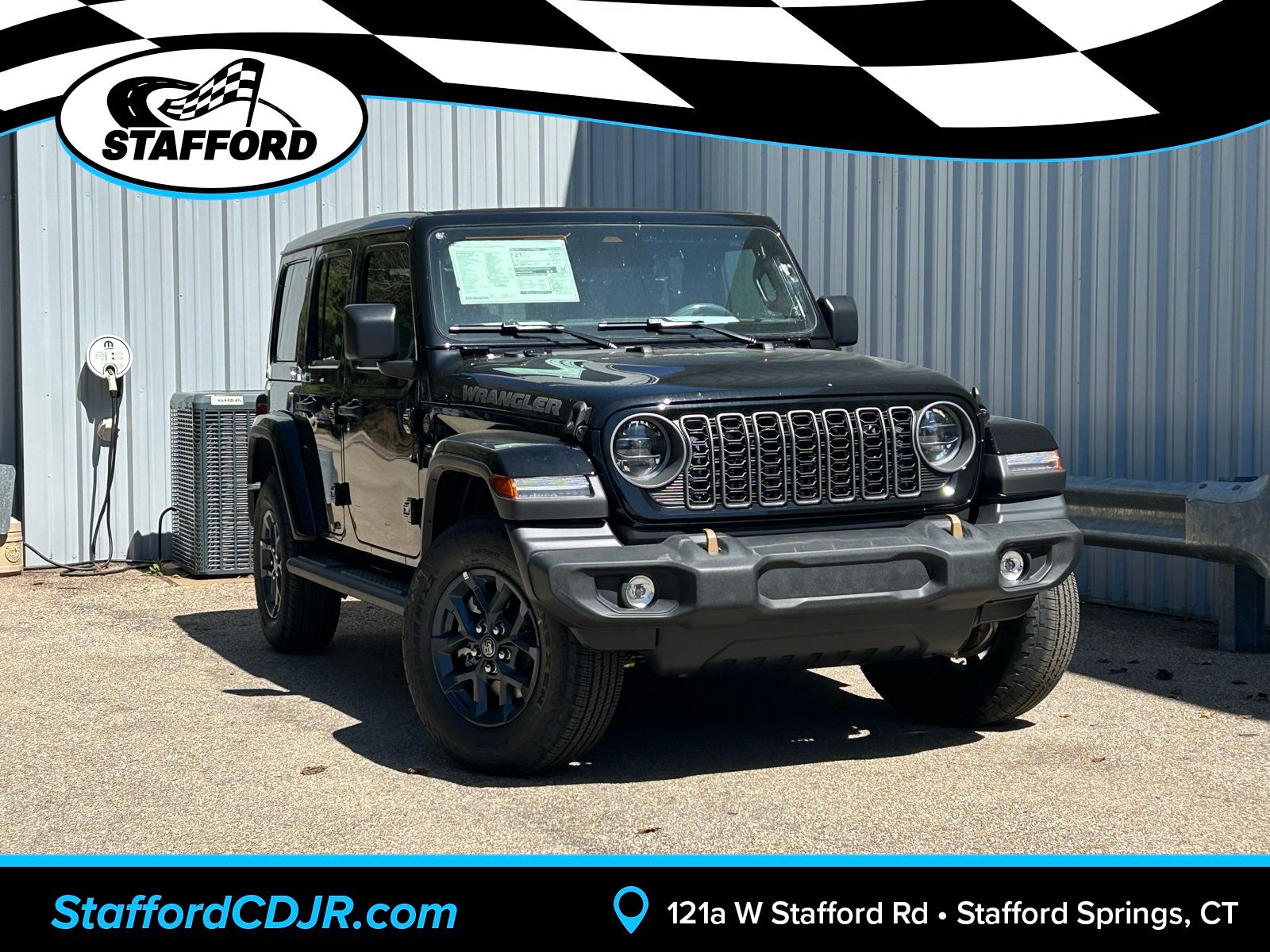 2026 Jeep Wrangler 4-DOOR 85TH ANNIVERSARY EDITION Sport Utility