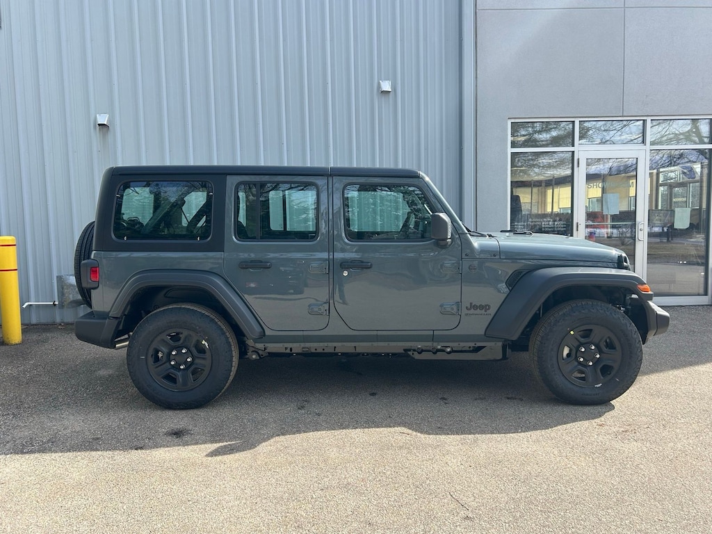 New 2026 Jeep Wrangler 4-DOOR SPORT Sport Utility