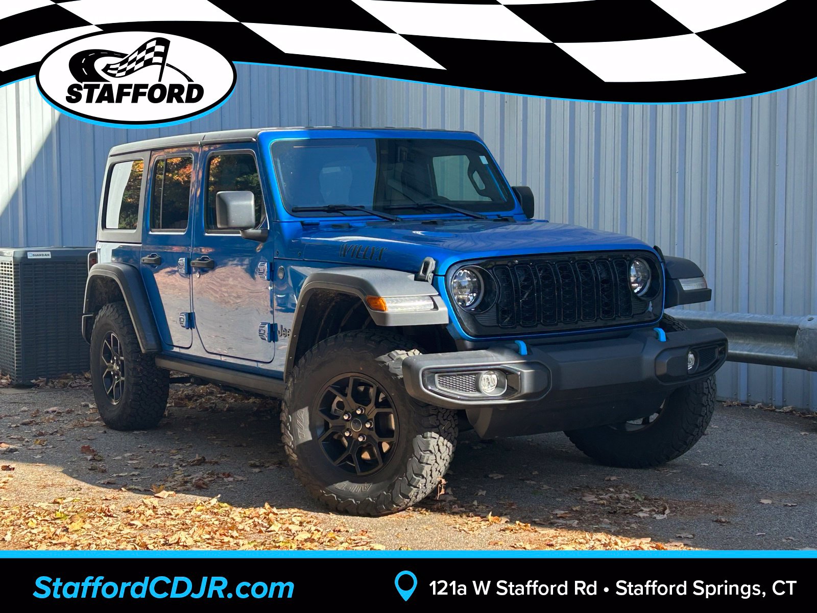 2024 Jeep Wrangler 4xe Willys 4XE