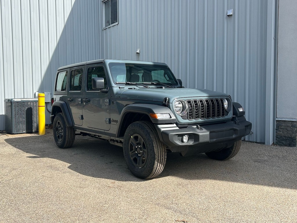 New 2026 Jeep Wrangler 4-DOOR SPORT Sport Utility