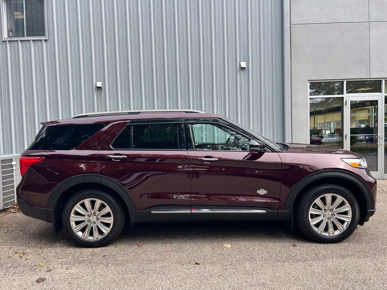 Used 2022 Ford Explorer King Ranch SUV