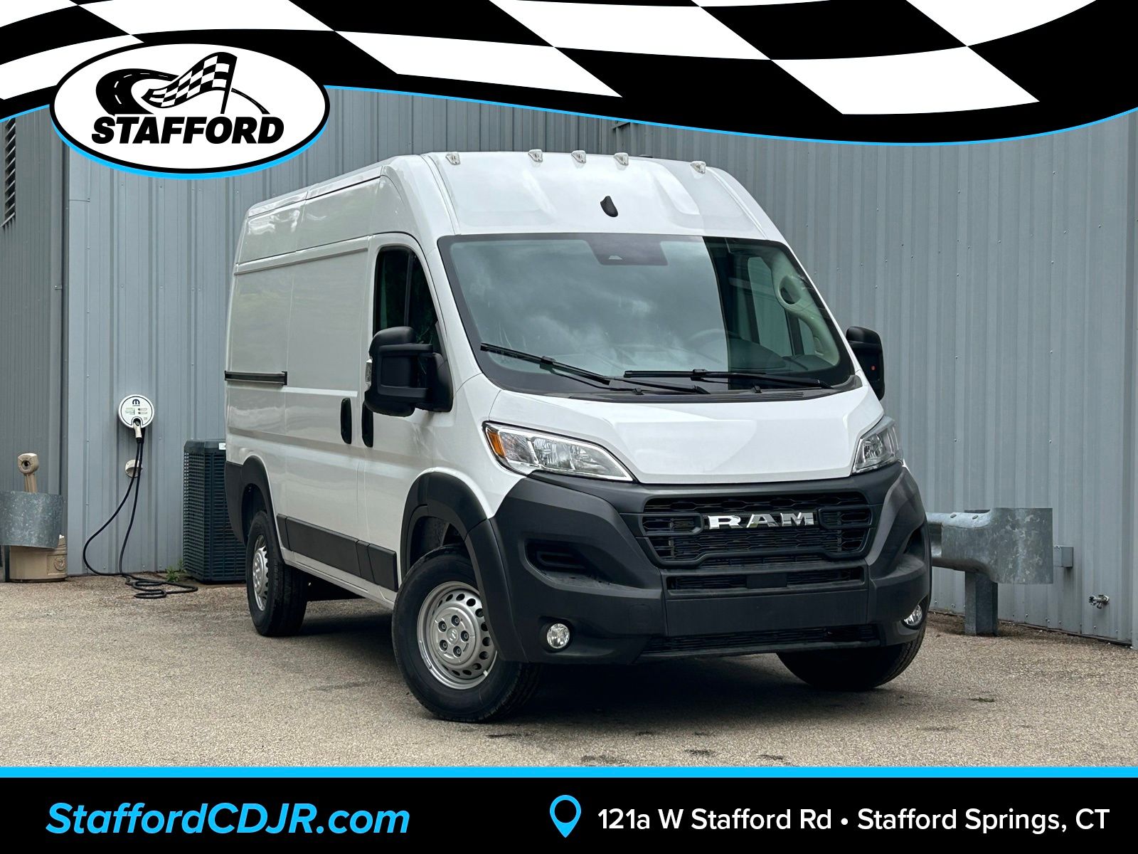 2026 RAM ProMaster Cargo Van