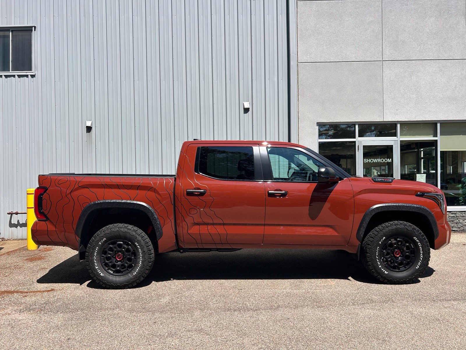 Used 2024 Toyota Tundra Hybrid TRD Pro Truck