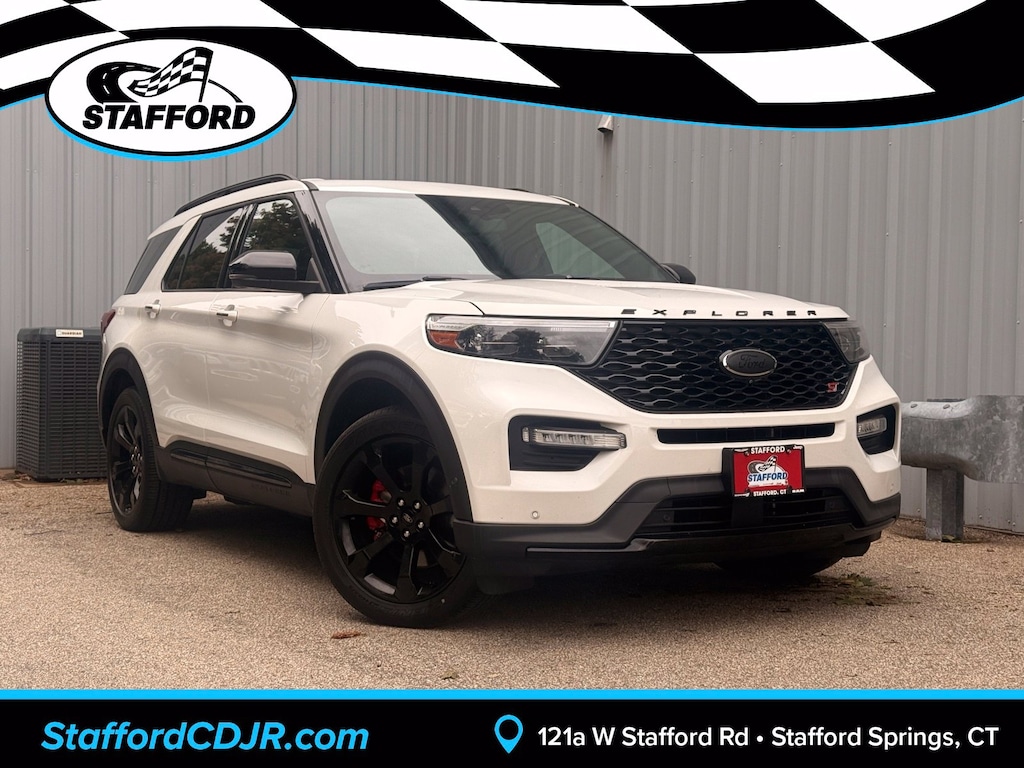 Used 2021 Ford Explorer ST SUV