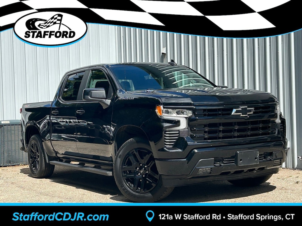 Used 2022 Chevrolet Silverado 1500 RST Truck