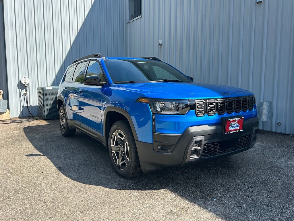 New 2026 Jeep Cherokee LIMITED 4X4 Sport Utility