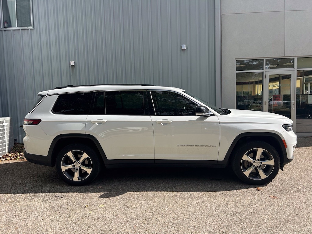 Used 2021 Jeep Grand Cherokee L Limited SUV