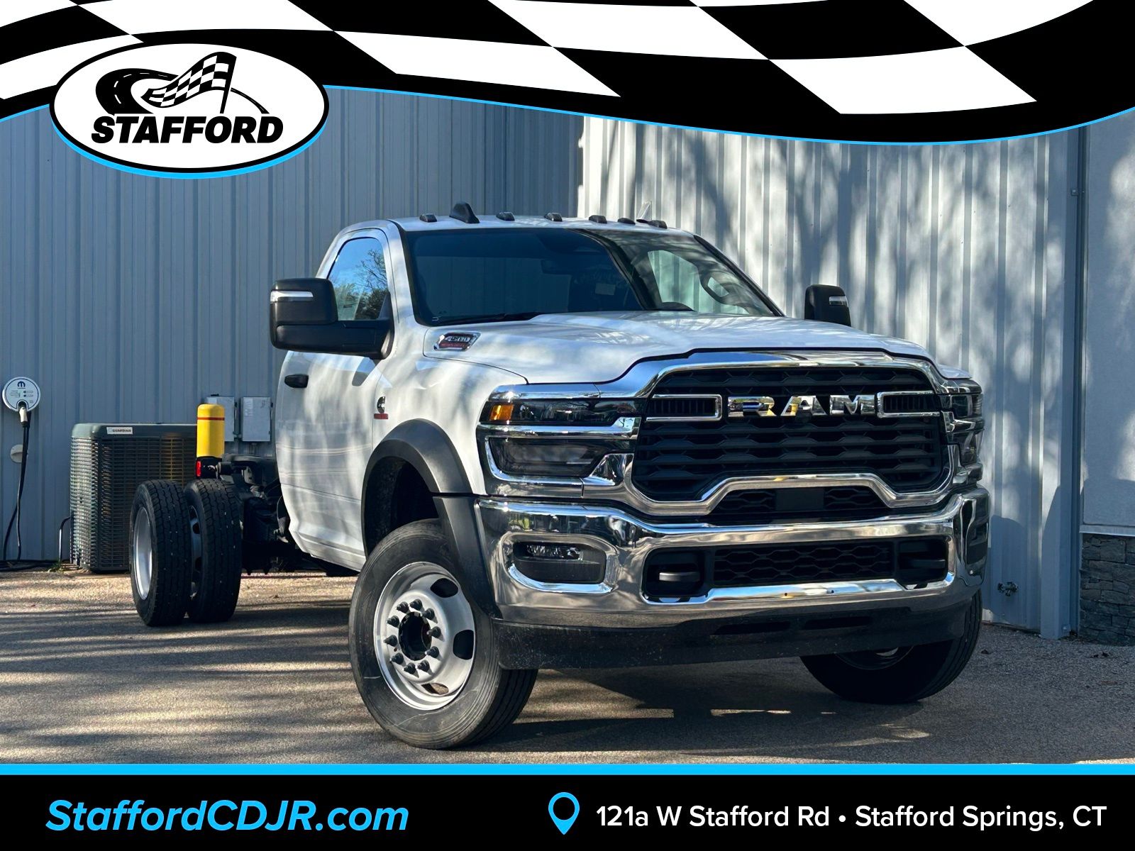 2026 RAM 4500 Chassis