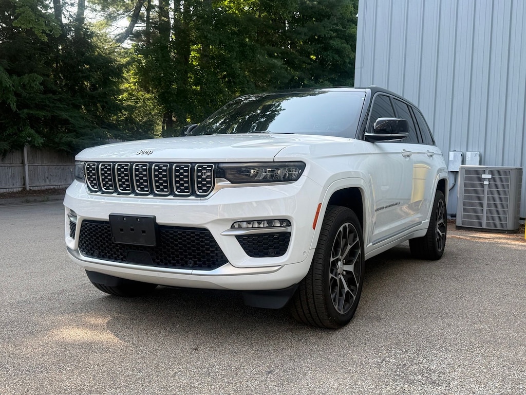 Certified 2023 Jeep Grand Cherokee Summit Reserve SUV