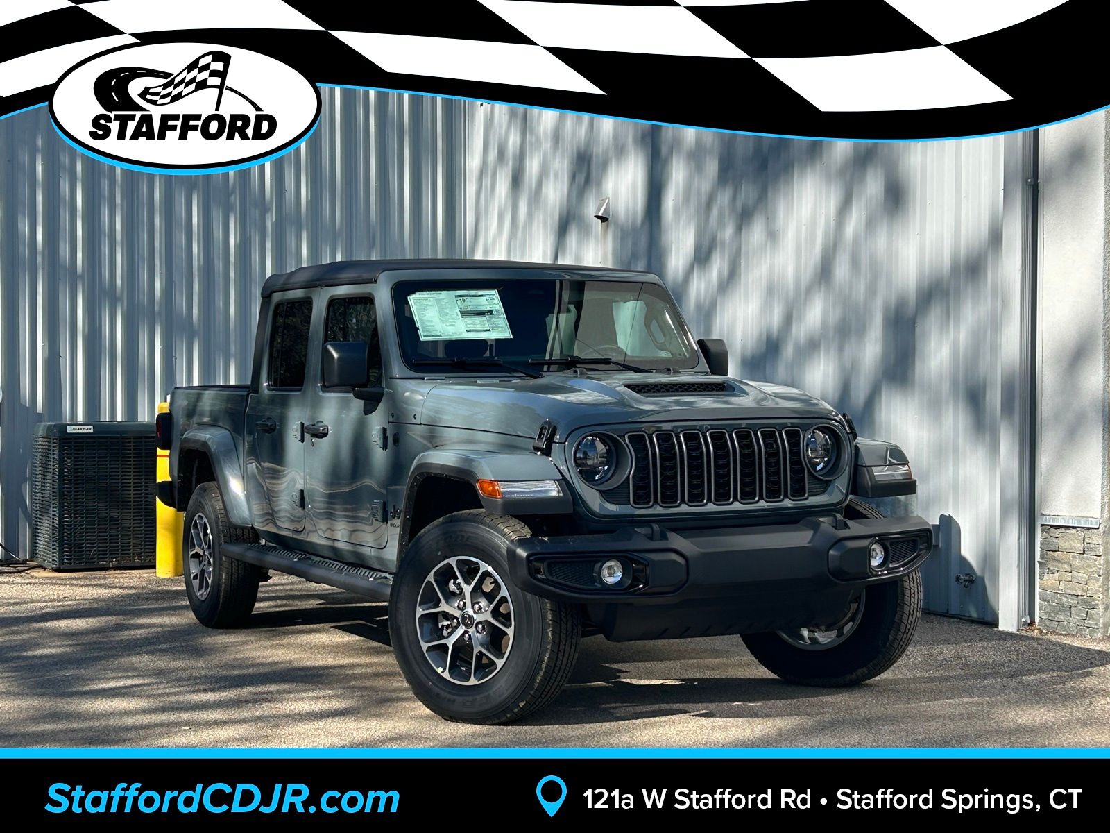 2026 Jeep Gladiator Pickup 