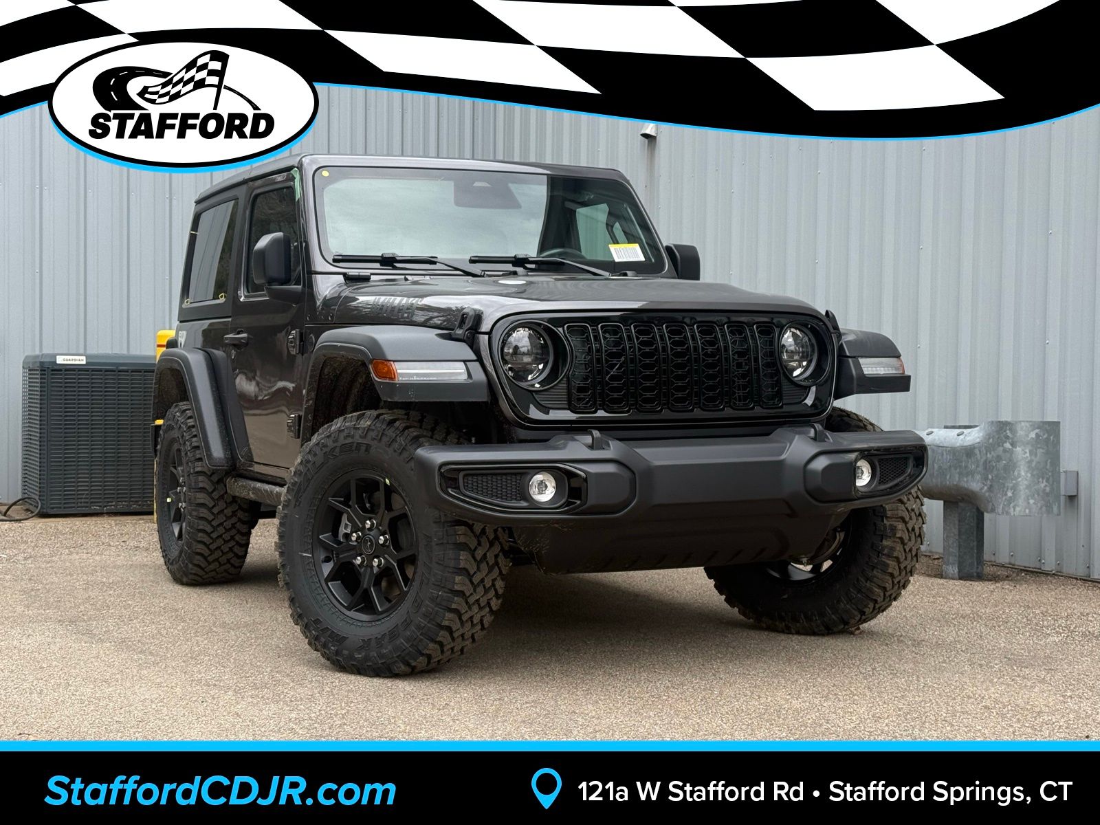 2026 Jeep Wrangler Sport Utility 