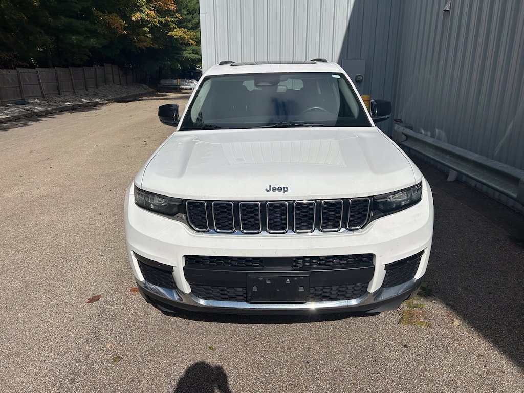 Used 2021 Jeep Grand Cherokee L Limited SUV