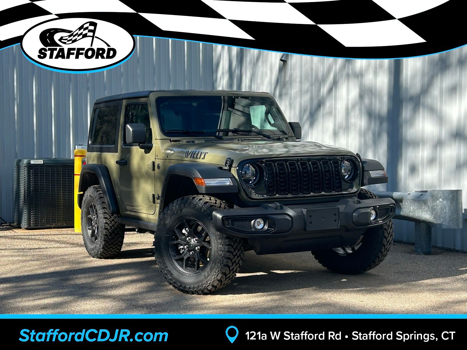 2026 Jeep Wrangler 2-DOOR WILLYS Sport Utility