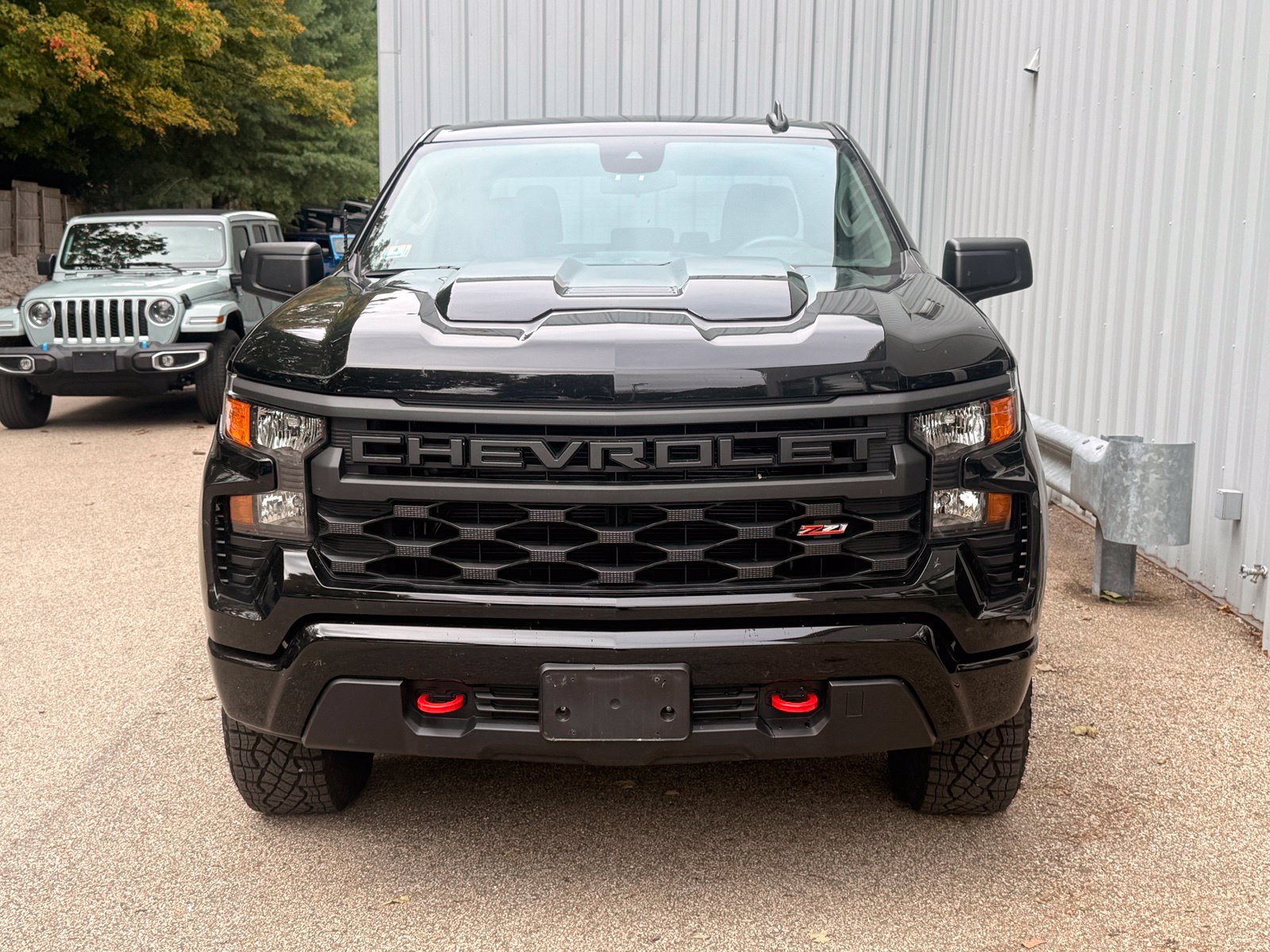 Used 2026 Chevrolet Silverado 1500 Custom Trail Boss Truck