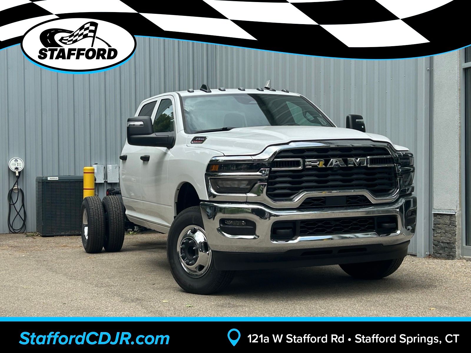 2026 RAM 3500 Chassis Cab